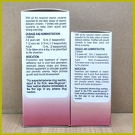 ◎ ✲ ❈ Multilem - Plus (Multivitamins + Iron) 60mL / 120mL  Syrup