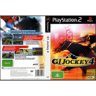 PS2 CD DVD G1 Jockey 4
