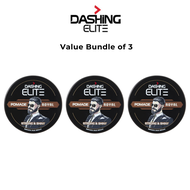 DASHING Elite Hair Wax Pomade | Non-Sticky | Easy To Rinse | Water - Based Formula | Alcohol Free