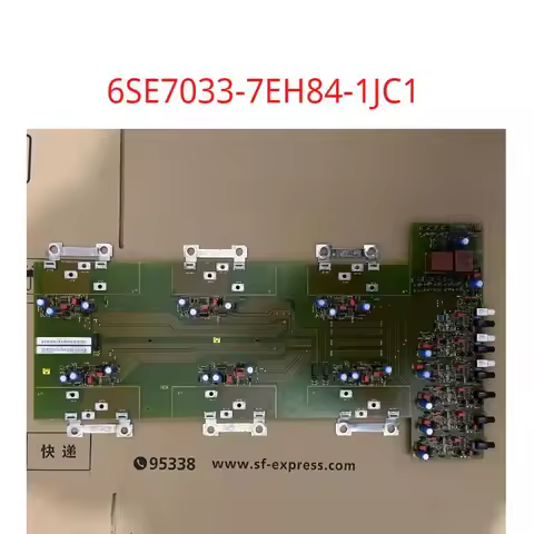 6SE7033-7EH84-1JC1 INVERTER GATING MODULE IGD6 FOR UNITS 3 AC 380-460V,50/60HZ A. DC 510-620V, 370A 
