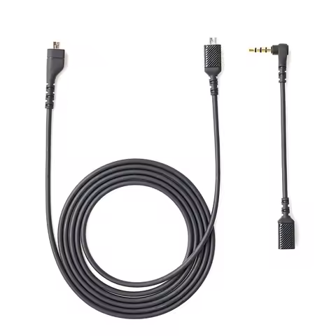 3.5mm Right Angled Male to Female Cable Adapter Audio Cable Sound Card Audio Cord for SteelSeries Ar