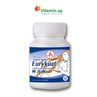 Three Legs Tongkat Ali Plus, Eurykuat, 60 Capsules