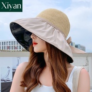 Trendy uv protection female sun hats beach hat outdoors women fisherman hat baseball cap bucket hat anti uv hat caps