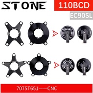 Stone Chainring Adapter Spider for EASTON EC90SL To 110BCD for ELILEE XXE GP3 EC90 Raceface Chain In