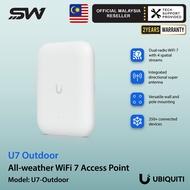 Ubiquiti U7-Outdoor WiFi 7 Access Point Dual Band 2.5GbE IPX6 Outdoor 250 Clients
