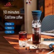 Cold Brew Coffee Maker, Cold Brew Drip Coffee Maker with Slow Drip Technology