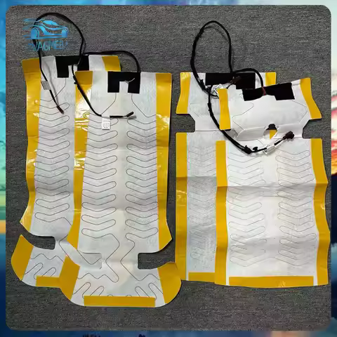 5NG 963 555/557A 4 heating pads for the front seats of the Tiguan L model 5NG 963 555/557A