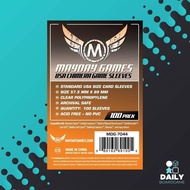 MAYDAY: (57.5X89MM) STANDARD USA CHIMERA CARD SLEEVES