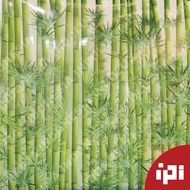 Kanopi tutup pagar atap plastik INNOPLAS motif bambu tembal kuat