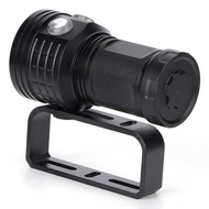 Fun~ LED IP68 Waterproof Scuba Dive Light Super Bright Flashlight For Outdoor Under Water SportsB11