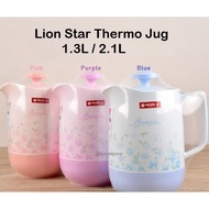 1.3L / 2.1L Lion Star Thermo Water Jug Thermo Jag Air Tahan Panas & Sejuk 水壶 保温壶