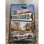 Hotwheels Corvette C6R Boulevard