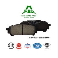 FBL Brake Pad Front - Subaru Forester Impreza