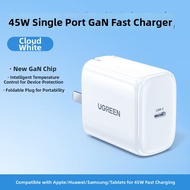 UGREEN | 45W Fast Charging PD Compatible Dual Type-C Charger 45W