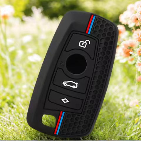 Silicone Car Key Cover For BMW 1 3 5 7 Series X1 X3 X4 X5 F10 F15 F16 F20 F30 F18 F25 M3 M4 E34 Acce
