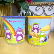 TUPPERWARE LIMITED RELEASE BABY/ KID- One Touch (OT) Penguin Poppy Froggy (1 pc - choose purple/ yellow)
