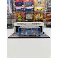 Mortal 1:64 E34 Touring Crock Original Pearl Bluebmw