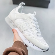 Armani EA7 Mesh Casual Shoes Men's Shoes New Style Trendy Fashion Low-Top Sneakers