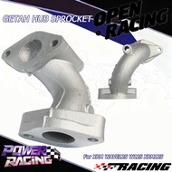 Intake Manifold XRMWAVE125 XRM125 W125 Intake Pipe Carburetor Joint Intake Manifold Maniful Teuk  Wa