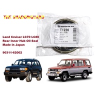Rear Hub Oil Seal Toyota Land Cruiser BJ70 FJ75 LJ70 LJ75 LC80 90311-62002
