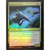 Magic The Gathering : Dormant Sliver Foil Uncommon Timespiral Remastered card