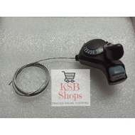 [KSB] Speed Shifter 7 Speed Right FOLDING BIKE MINION FOLDING BIKE