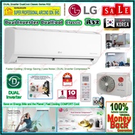 LG Dual Inverter Classic Air Conditioner R32 Inverter Air Conditioner DUALCOOL Classic Series