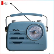 ⚡NEW⚡Mini Portable Radio Handheld Digital FM USB TF MP3 Player Speaker Rechargeable FM Radio For The Elderly