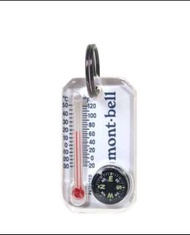 Mont-bell Thermo-O-Compss 二合一溫度計指南針 行山露營必備 夜光