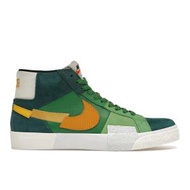 Nike Blazer Mid Mosaic Green