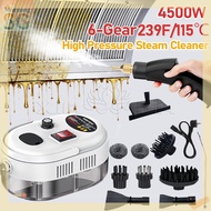 MorningSG4500W Steam Cleaner High Pressure Steam Cleaner Handheld Portable Steam Spray Cleaner Elect