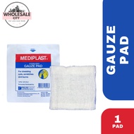 MEDIPLAST GAUZE PAD 1 PAD