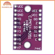 74HC4051 CD4051 Single 8-Channel Electronic Switch Multiplexers for Arduino