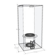 BTS x Standing Lightstick Box with Hinges BTS x Standing Lightstick Rack/ with Hinges