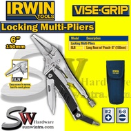 IRWIN The Original 6" / 150MM VISE-GRIP Long Nose Locking Multi-Pliers #6LN #1923491