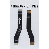 Ori Flexible Board Connector To Nokia X6-6.1 Plus Charger - Flexible Flexible Connector Board Cas Bo