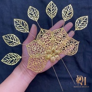 (KB3077) CUCUK SANGGUL TUDUNG KLASIK TRADISIONAL KHAWIN NIKAH (SAIZ BESAR)