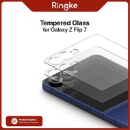 Tempered Glass Samsung Galaxy Z Flip 7 Flip7 Ringke Cover Display Tempered Glass 2 Pack
