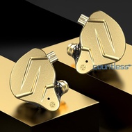 KZ ZSN PRO X In Ear Earphones 1BA+1DD Hybrid Technology Sport Headset Noise Cancelling 3.5mm Jack fo