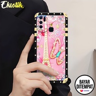 Case Vivo Y30 Y30i Y50 - Eksotik - Casing Vivo Y30 Y30i Y50 - Bingkai Paris - Silikon - Cassing Hp -