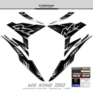 Striping Yamaha Mx King 150 Motif 7/Y15zr/Asia/2015/2016/2017/2018/Decal/Sticker/Sticker/variety/graphic/accessories/Motorcycle/Custom