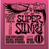 ERNIE BALL Electric Guitar Strings Model 009!