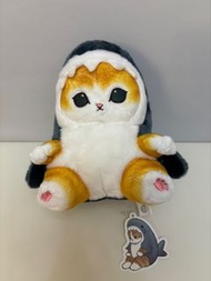mufsand鯊魚貓公仔