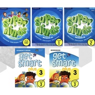 Buku rujukan (READY STOCK) BUKU ENGLISH TAHUN 1,2,3 (KSSR)-SUPERMIND/GET SMART PLUS 3 -ENGLISH TEXTB