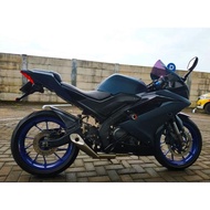 Underbellyknalpot for byson r15 vixion verza tiger cbr150 cb150