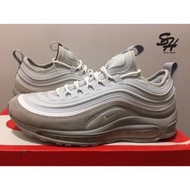 NIKE AIR MAX 97 UL’17 SE 白灰 麂皮 反光 924452-002