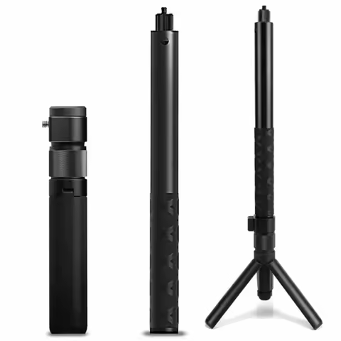 Invisible Selfie Stick for Insta360 X3 Rotating Bullet Time Handheld Tripod for Insta 360 ONE X2 ONE