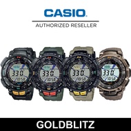 Casio Protrek PRG-240-3 PRG-240-5 PRG-240T-7 Tough Solar Triple Sensor Series PRG-240 PRG240 PRG-240