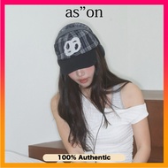 ASON Check Patch Ball Cap