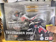 shf kamen rider kuuga TRYCHASER2000幪面超人古迦機車
